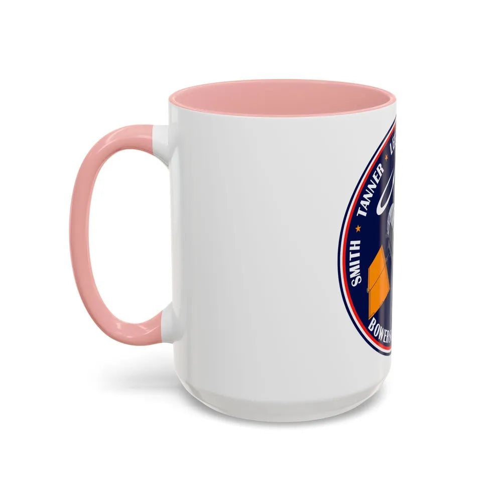 STS 82 (NASA) Accent Coffee Mug-Go Mug Yourself