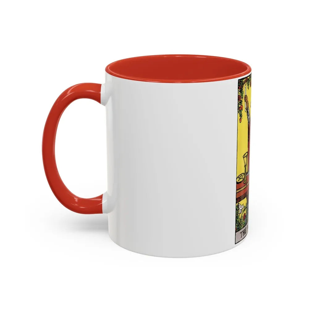 The Magician (Tarot Card) Accent Coffee Mug-Go Mug Yourself