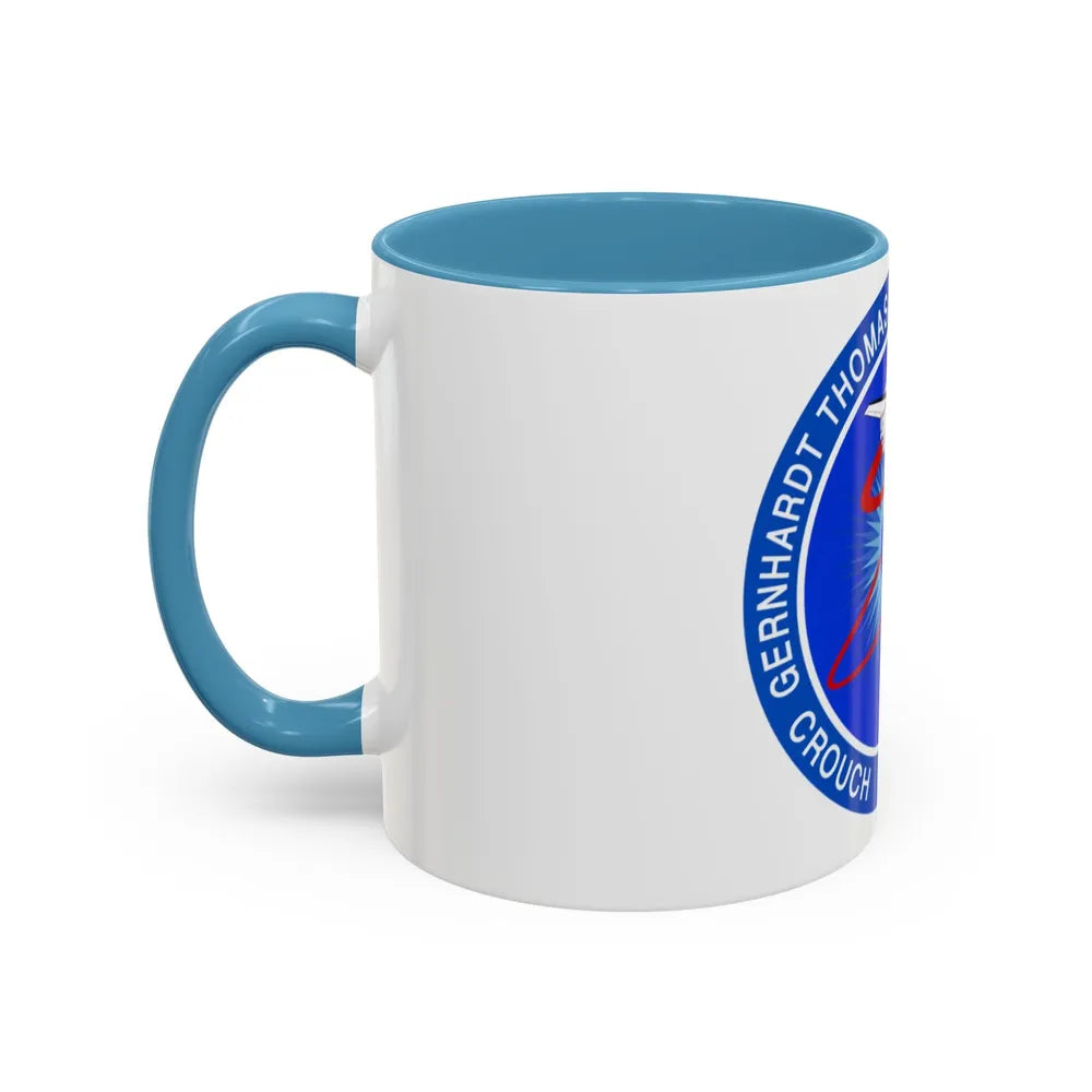 STS 94 (NASA) Accent Coffee Mug-Go Mug Yourself