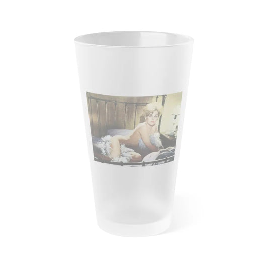 Kim Novak #342 (Vintage Female Icon) Frosted Pint 16oz-16oz-Frosted-Go Mug Yourself