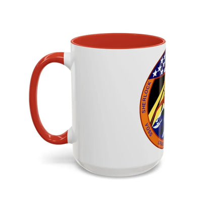 STS 57 (NASA) Accent Coffee Mug-Go Mug Yourself