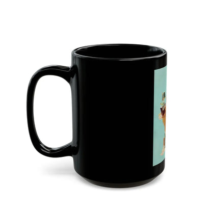 Budget Book - Black Coffee Mug-Go Mug Yourself