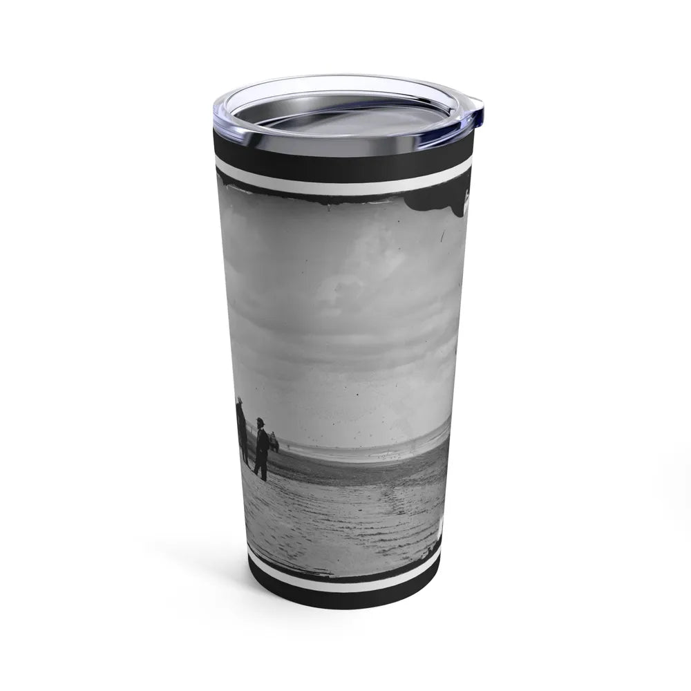 Morris Island, South Carolina. Unidentified Camp 001 (U.S. Civil War) Tumbler 20oz-Go Mug Yourself