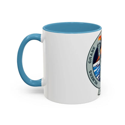 STS 51 j (NASA) Accent Coffee Mug-Go Mug Yourself