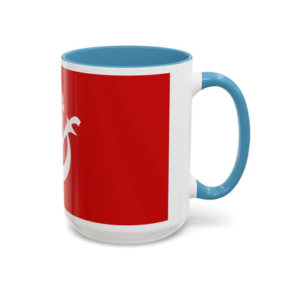 Flag of Kelantan Malaysia - Accent Coffee Mug-Go Mug Yourself