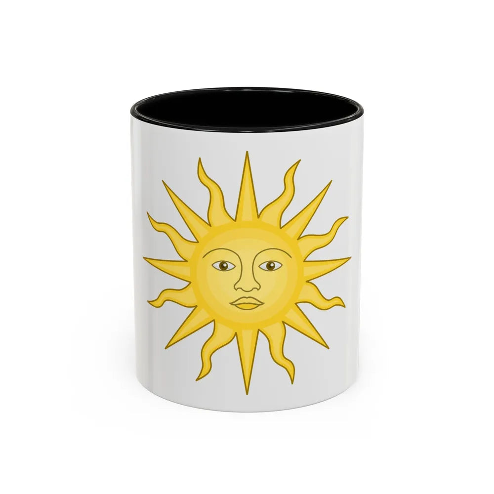 Sun of York - Accent Coffee Mug-11oz-Black-Go Mug Yourself