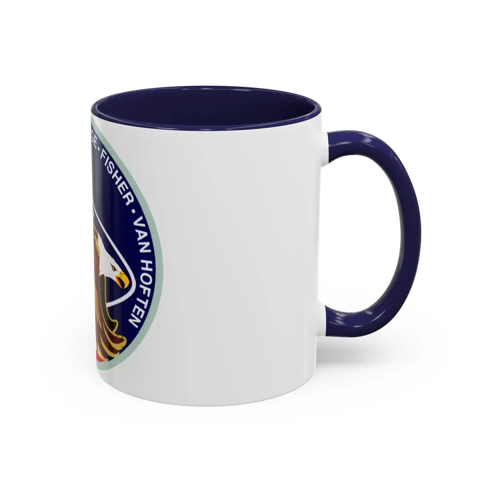 STS 51 i (NASA) Accent Coffee Mug-Go Mug Yourself