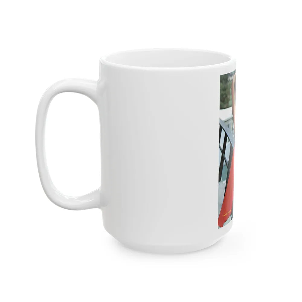 Dawn Richard #59 - See through gown (Vintage Female Icon) White Coffee Mug-Go Mug Yourself