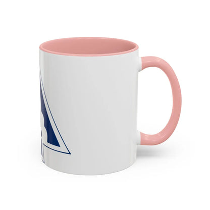 XXII Corps (U.S. Army) Accent Coffee Mug-Go Mug Yourself