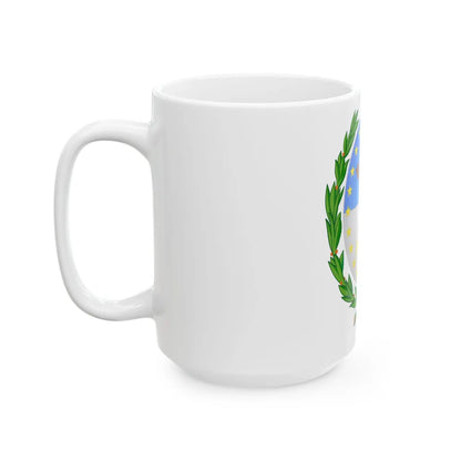 Coat of Arms Santa Fe Argentina - White Coffee Mug-Go Mug Yourself