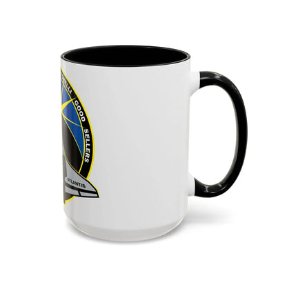 STS 132 (NASA) Accent Coffee Mug-Go Mug Yourself