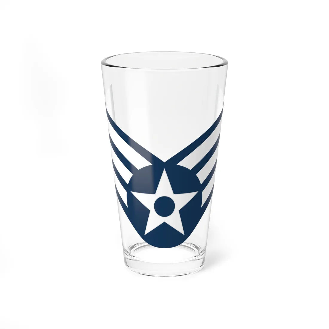 E4 USAF SAM (United States) (Military Rank) Pint Glass 16oz 16oz - Go Mug Yourself