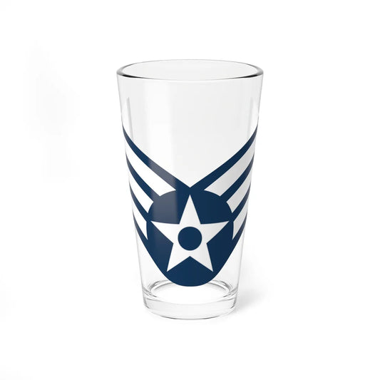 E4 USAF SAM (United States) (Military Rank) Pint Glass 16oz 16oz - Go Mug Yourself