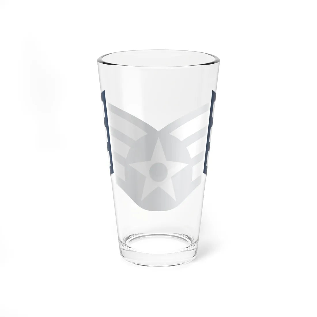 E4 USAF SAM (United States) (Military Rank) Pint Glass 16oz - Go Mug Yourself
