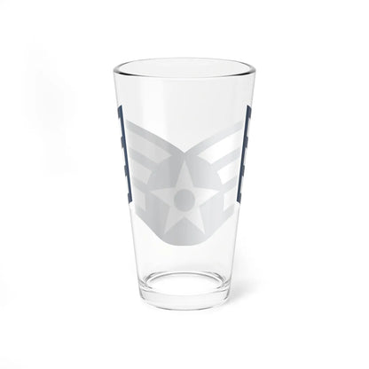 E4 USAF SAM (United States) (Military Rank) Pint Glass 16oz - Go Mug Yourself