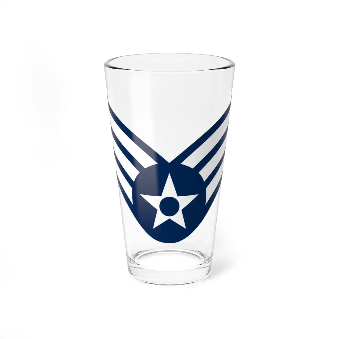 E4 USAF Sgt 1967-1991 (United States) (Military Rank) Pint Glass 16oz 16oz - Go Mug Yourself