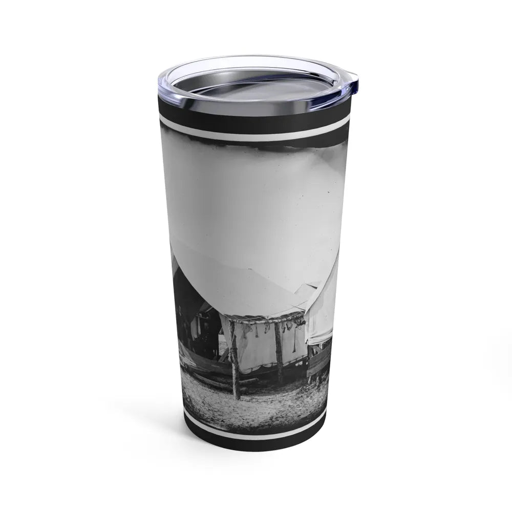 Morris Island, South Carolina. Unidentified Camp Scene (U.S. Civil War) Tumbler 20oz-Go Mug Yourself