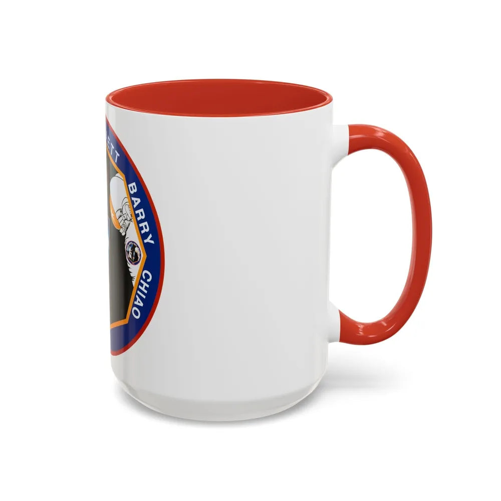 STS 72 (NASA) Accent Coffee Mug-Go Mug Yourself