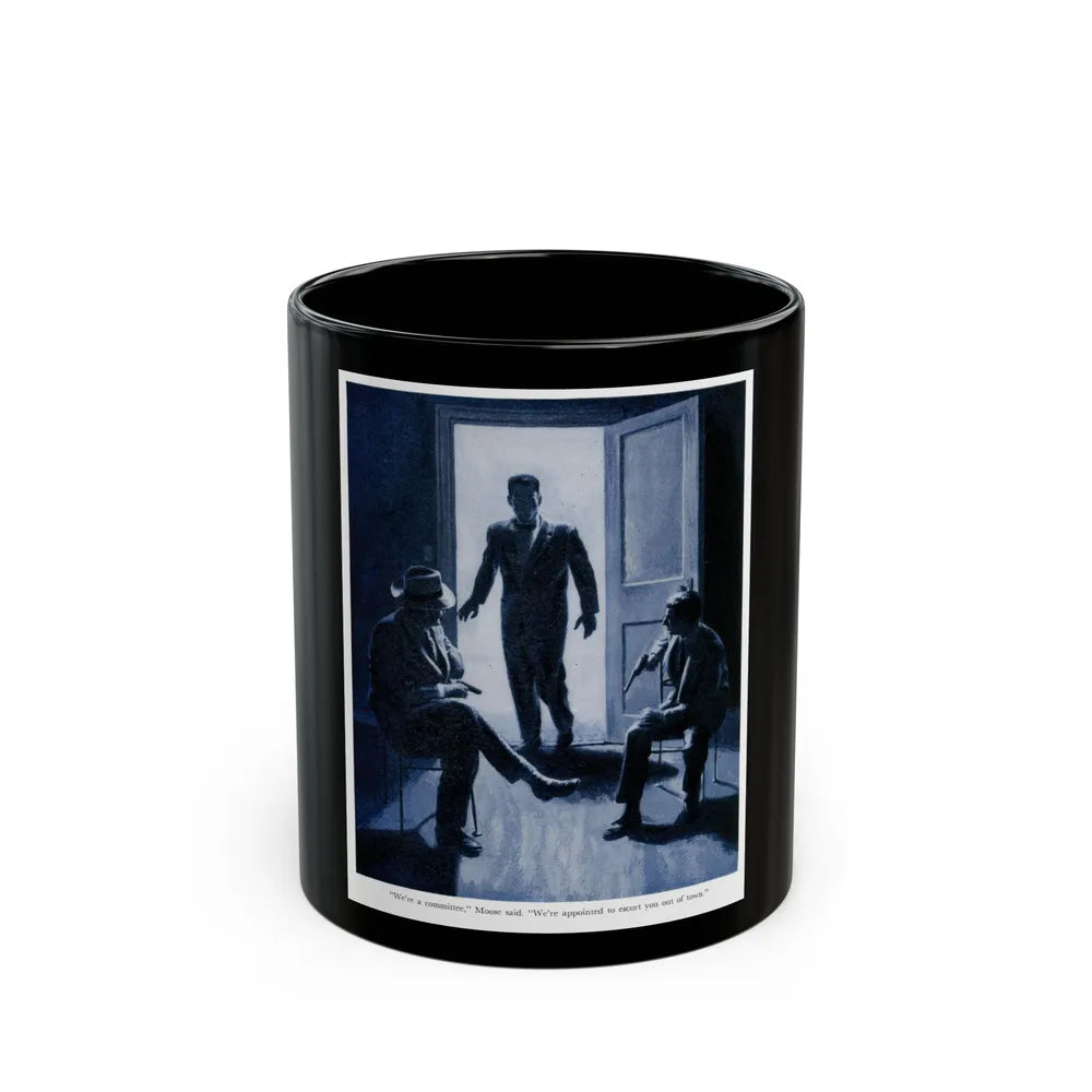 Counterfeit Cavalier, 1956 - Black Coffee Mug-11oz-Go Mug Yourself