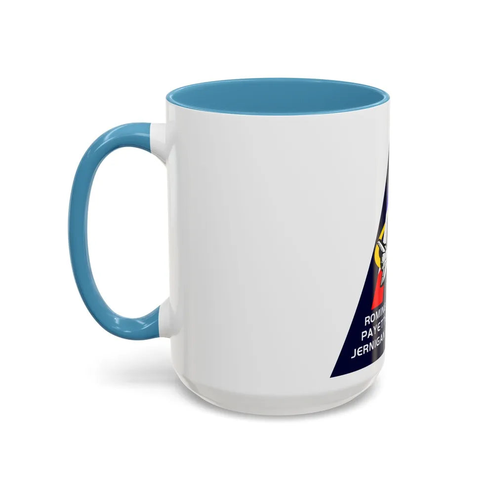 STS 96 (NASA) Accent Coffee Mug-Go Mug Yourself