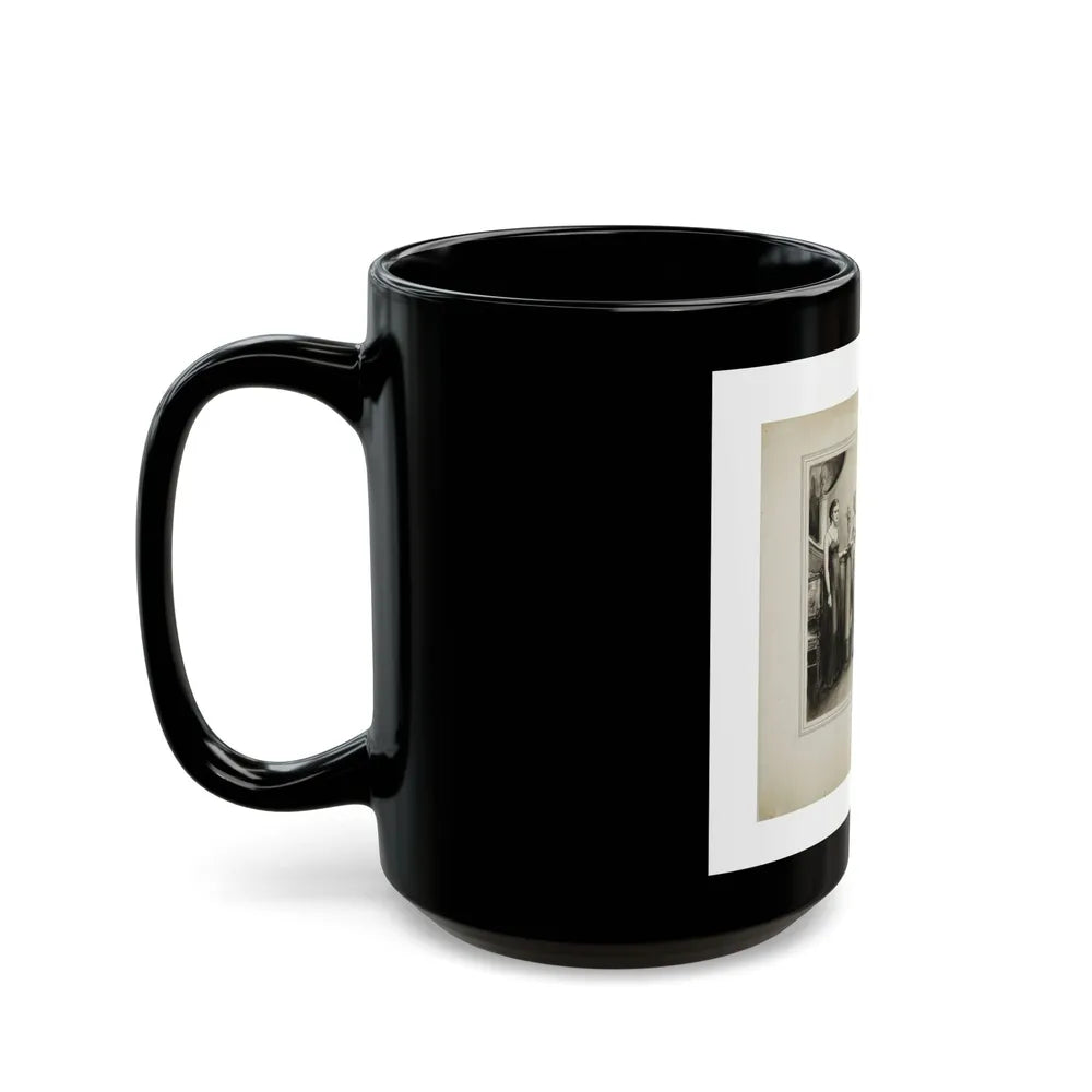 Evening Party - Black Coffee Mug-Go Mug Yourself