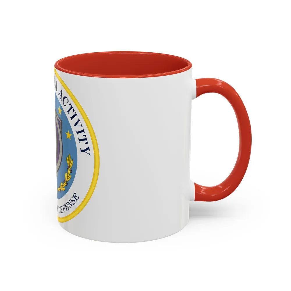 Defense Media Activity (U.S. Army) Accent Coffee Mug-Go Mug Yourself