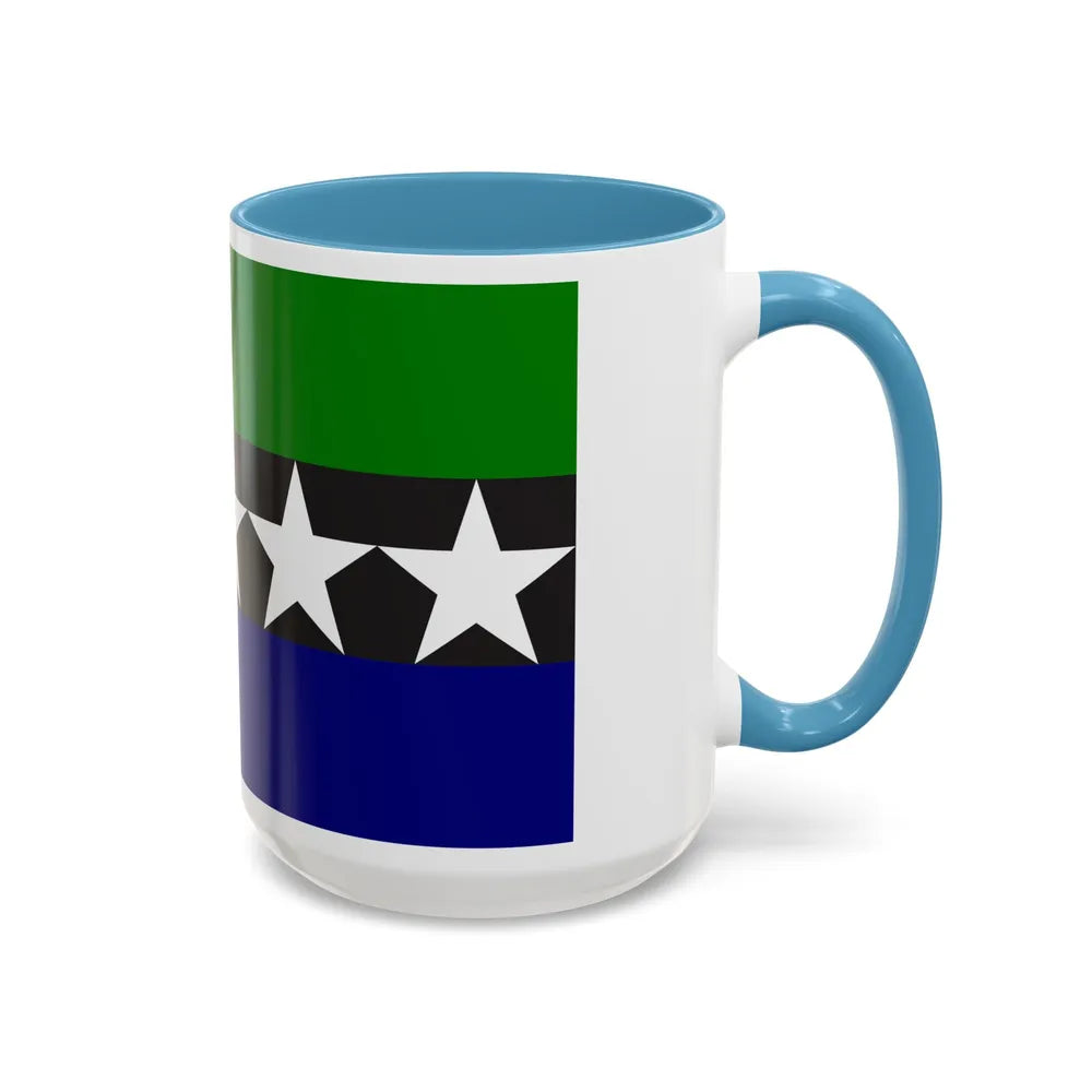 Flag of Aimeliik Palau - Accent Coffee Mug-Go Mug Yourself