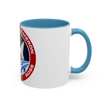 STS 37 (NASA) Accent Coffee Mug-Go Mug Yourself