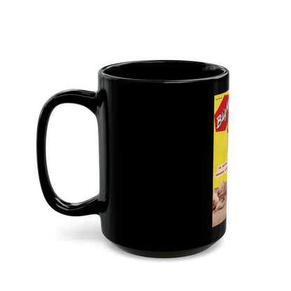 Terry Moore #267 - Mag. Cover (Vintage Female Icon) Black Coffee Mug-Go Mug Yourself