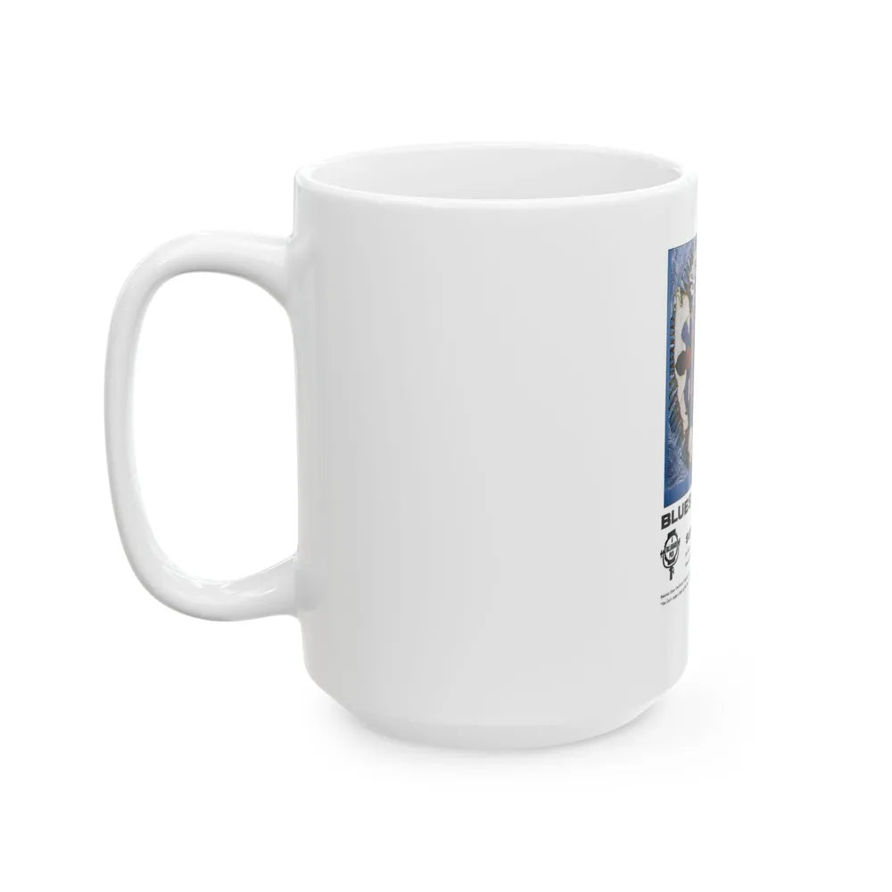 Super Blues 1967 (Music Poster) White Coffee Mug-Go Mug Yourself