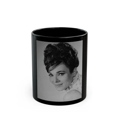 Gila Golan #107 (Vintage Female Icon) Black Coffee Mug-11oz-Go Mug Yourself