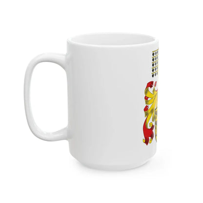 Coat of Arms of Kaernten Austria - White Coffee Mug-Go Mug Yourself