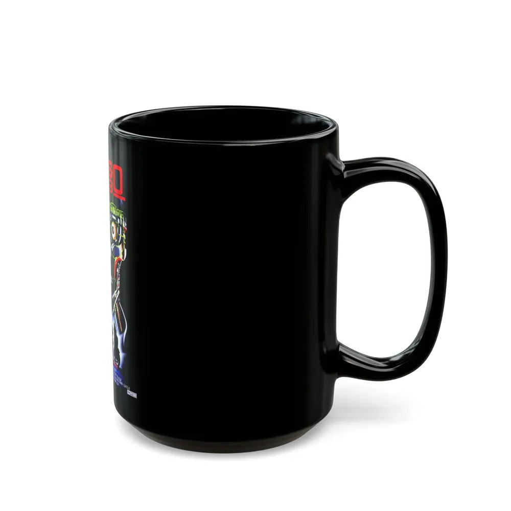 CLASS OF 1999 (2) 1990 Movie Poster - Black Coffee Mug-Go Mug Yourself