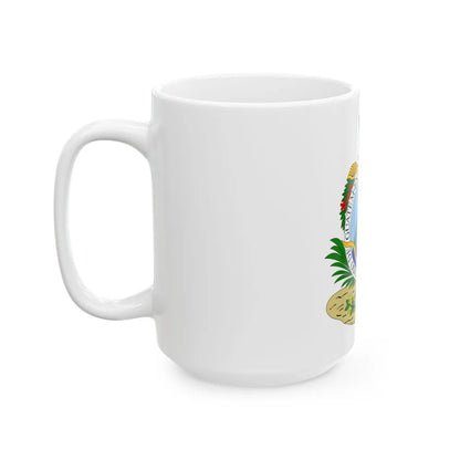 Coat of arms of Guatemala (1825-1843) - White Coffee Mug-Go Mug Yourself