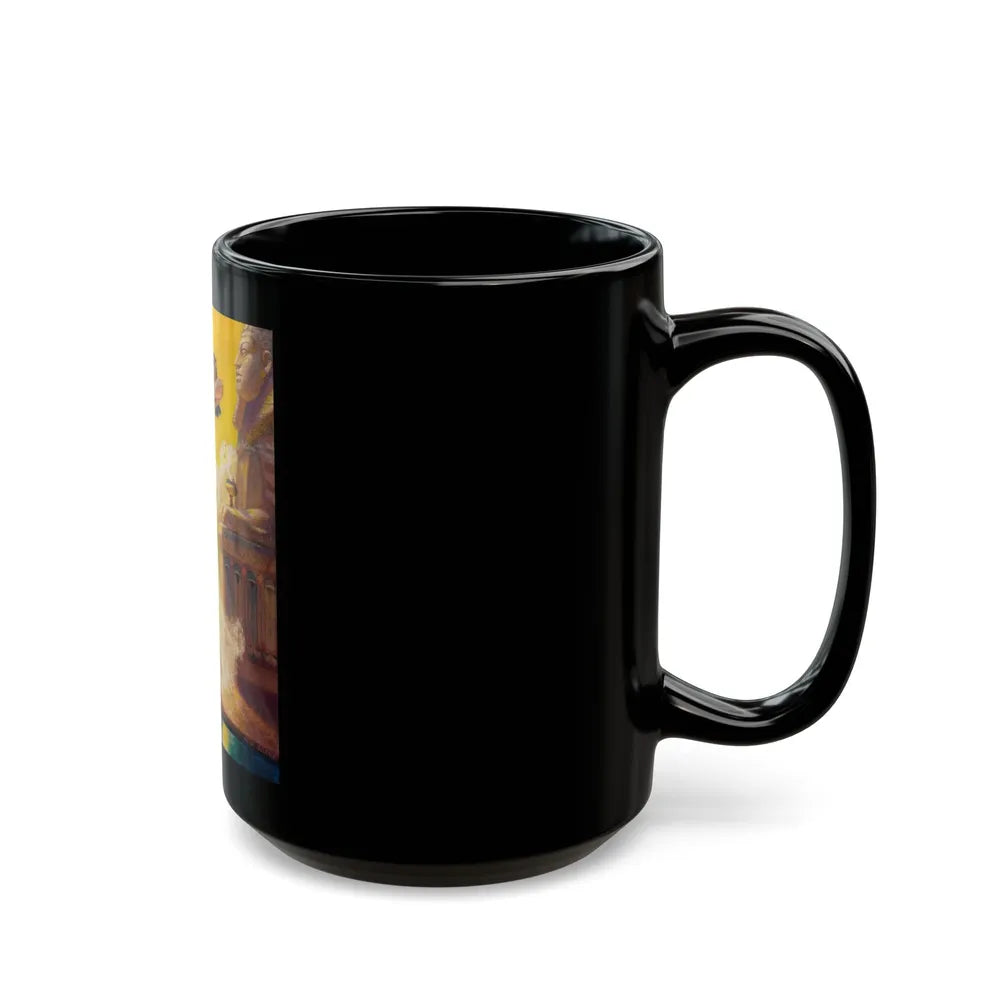 Egyptian Dancer - Black Coffee Mug-Go Mug Yourself