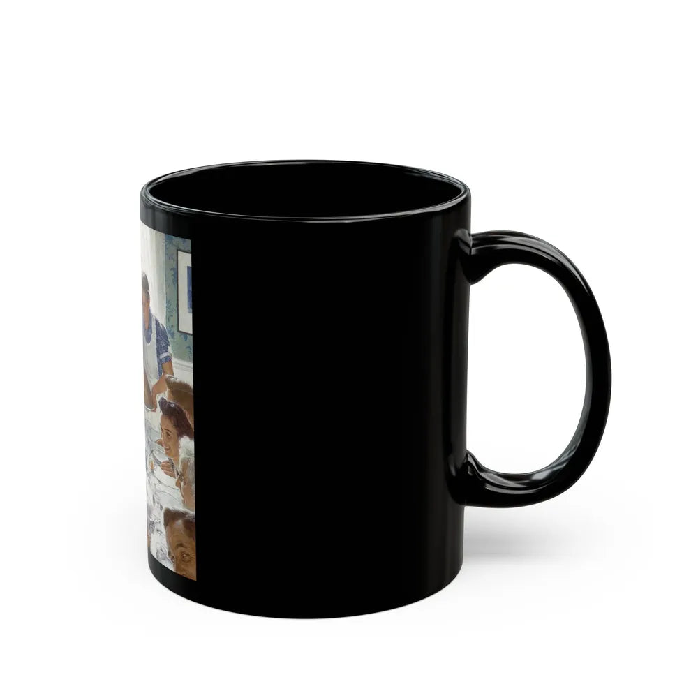 Rockwell2 (10) - Black Coffee Mug-Go Mug Yourself