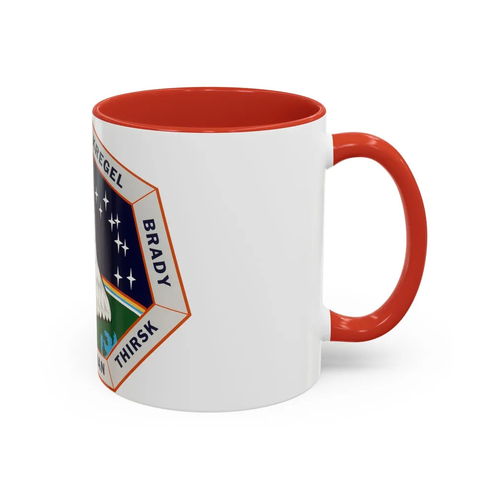 STS 78 (NASA) Accent Coffee Mug-Go Mug Yourself