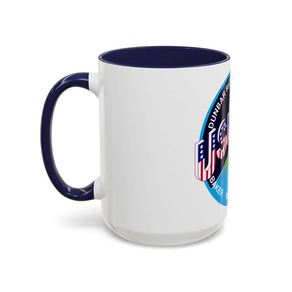 STS 50 (NASA) Accent Coffee Mug-Go Mug Yourself