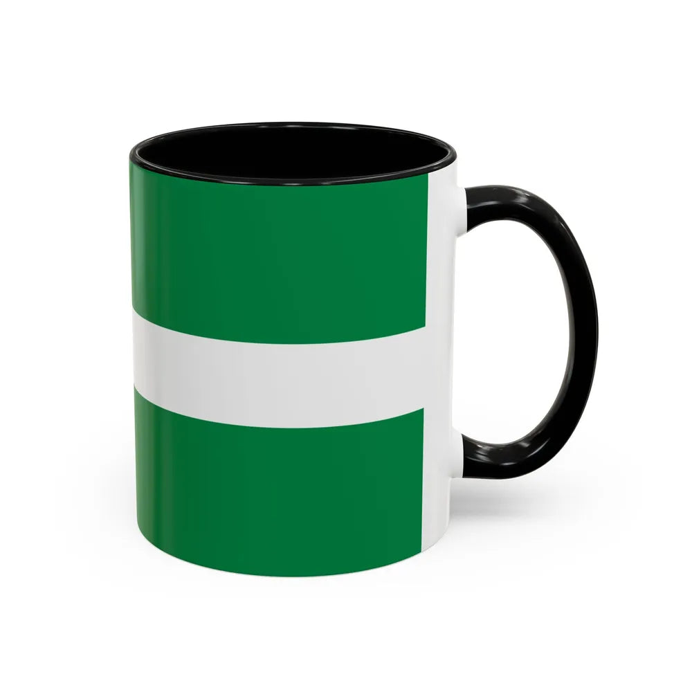 Flag of Chilliwack Canada - Accent Coffee Mug-Go Mug Yourself