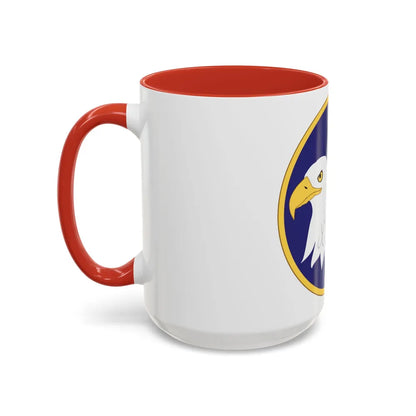 Reserve Command (U.S. Army) Accent Coffee Mug-Go Mug Yourself