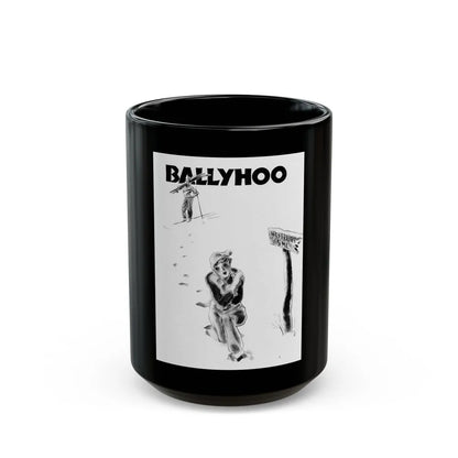 Ballyhoo 1936-03 Image 005 - Black Coffee Mug-15oz-Go Mug Yourself