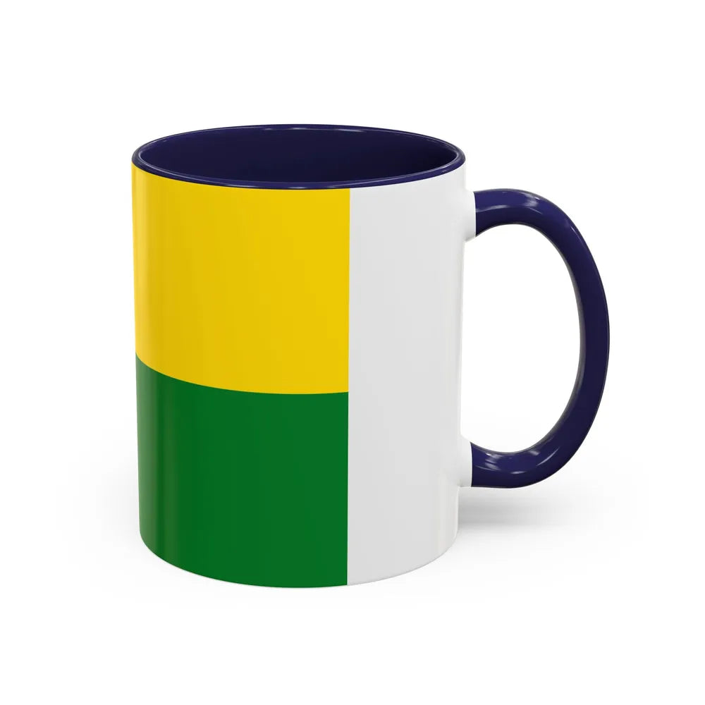 Flag of Abejorral Colombia - Accent Coffee Mug-Go Mug Yourself