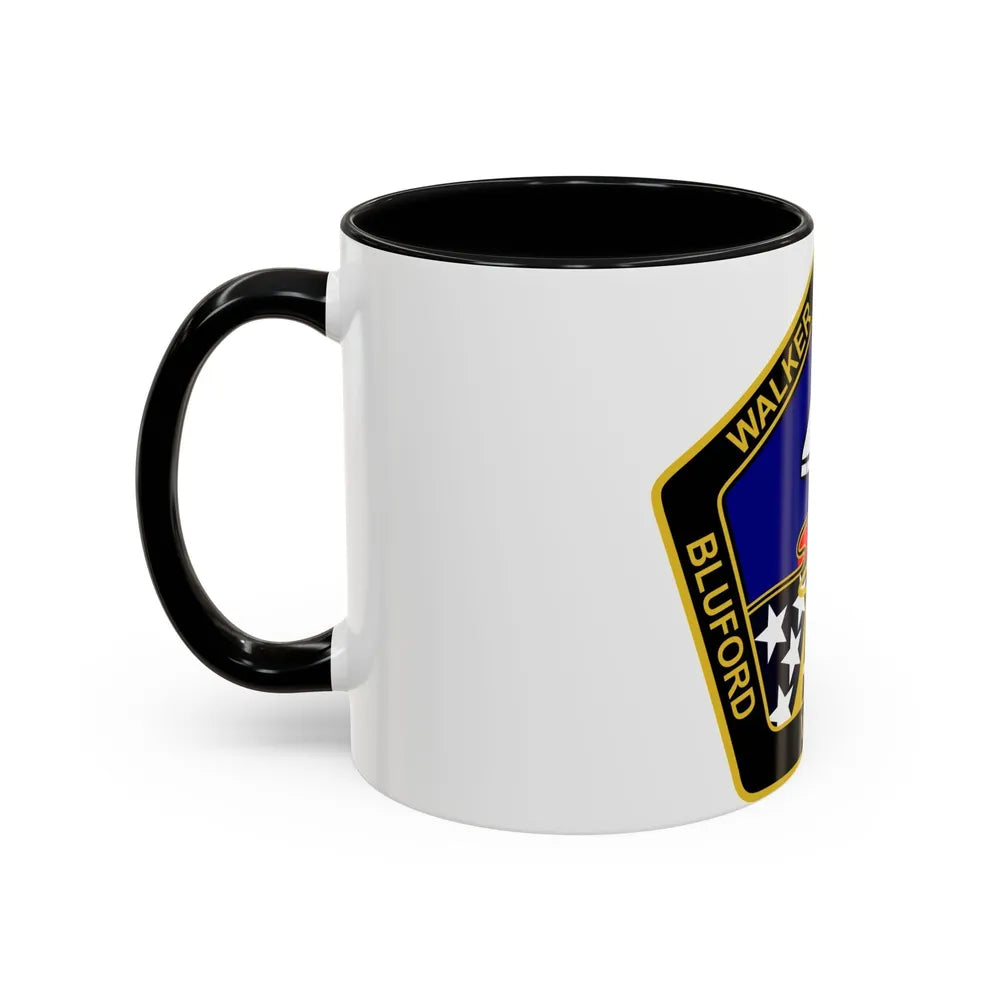 STS 53 (NASA) Accent Coffee Mug-Go Mug Yourself