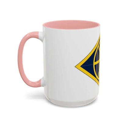 Financial Management Command (U.S. Army) Accent Coffee Mug-Go Mug Yourself