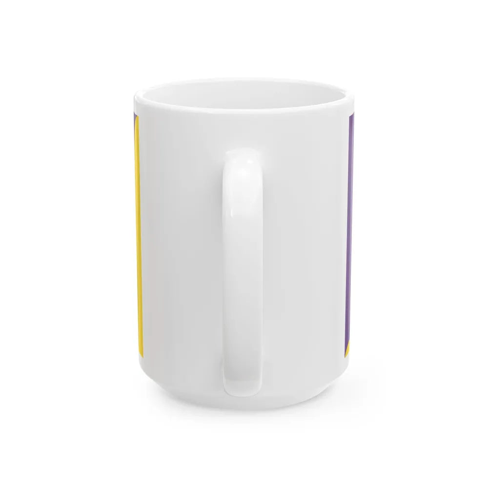 Flag of Flore UK - White Coffee Mug-Go Mug Yourself