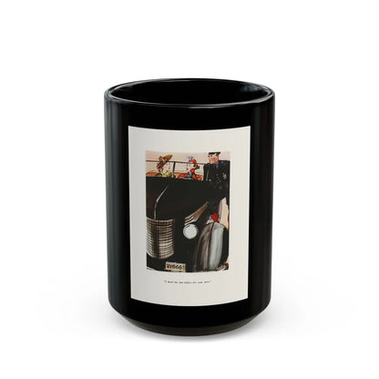 Esquire-1937-11-cartoon-03 - Black Coffee Mug-15oz-Go Mug Yourself