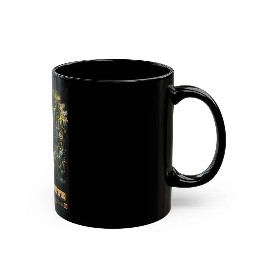 BEAUTY AND THE BEAST 1946 Movie Poster - Black Coffee Mug-Go Mug Yourself