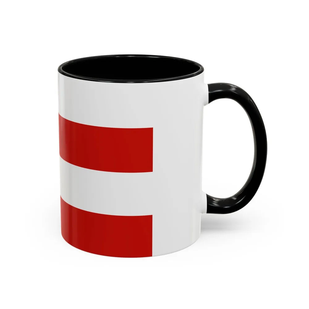 Flag of Bahia Brazil - Accent Coffee Mug-Go Mug Yourself