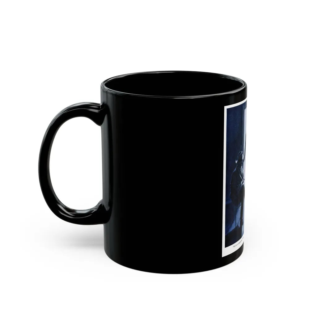 Counterfeit Cavalier, 1956 - Black Coffee Mug-Go Mug Yourself