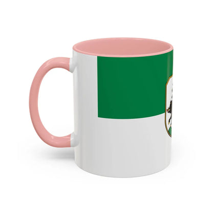 Flag of Ebersberg Germany - Accent Coffee Mug-Go Mug Yourself